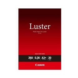 Canon fotopapír LU-101 A3+ fotopapír, 20 ks, lesklý, 260g/m