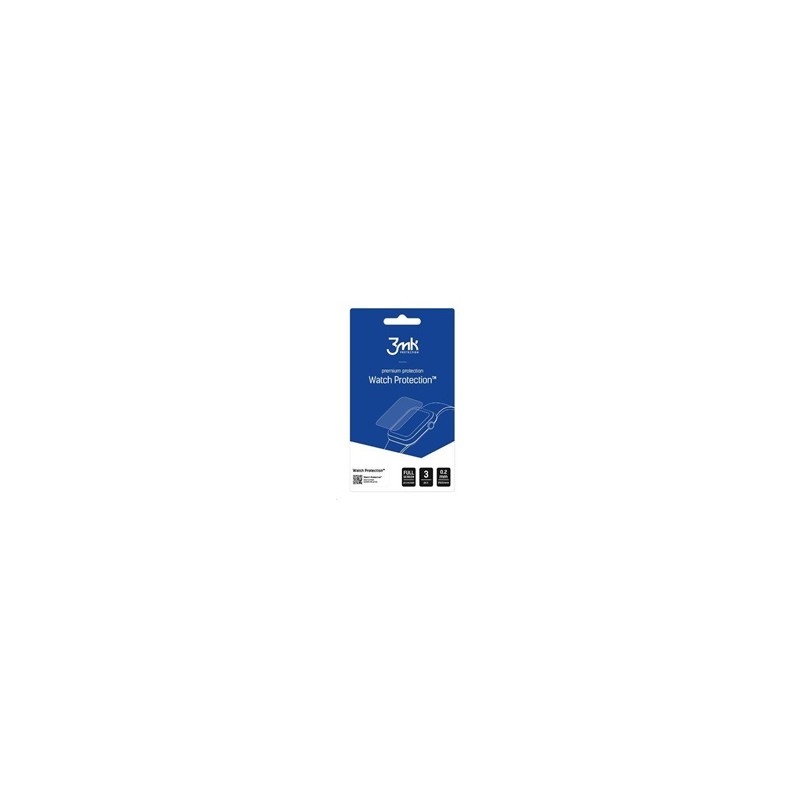3mk ochranná folie Watch Protection ARC pro Apple Watch SE 44mm