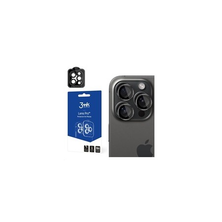 3mk Lens Protection Pro pro Apple iPhone 14 Pro / iPhone 14 Pro Max, grafitová