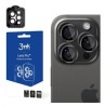 3mk Lens Protection Pro pro Apple iPhone 14 Pro / iPhone 14 Pro Max, grafitová