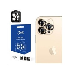 3mk Lens Protection Pro pro Apple iPhone 14 Pro / iPhone 14 Pro Max, zlatá