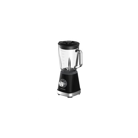 Orava Smoothie mixér, 500 W, 1,5l skleněná nádoba, nerezový 4-čepelový nůž, 2 rychlosti, funkce Pulse