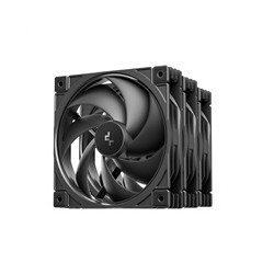 DEEPCOOL Ventilátor FD12 V2 3v1, 3x120mm, černá
