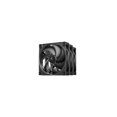 DEEPCOOL Ventilátor FD12 V2 3v1, 3x120mm, černá