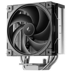 DEEPCOOL CPU Chladič AG400 G2, 1x120mm, LGA1851, AM5, černá