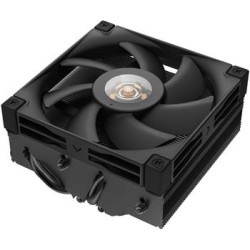 DEEPCOOL CPU Chladič AN400 BK, 1x92mm, LGA1851, AM5, černá