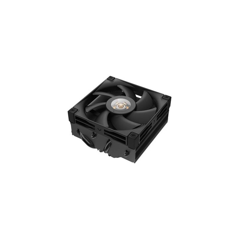 DEEPCOOL CPU Chladič AN400 BK, 1x92mm, LGA1851, AM5, černá