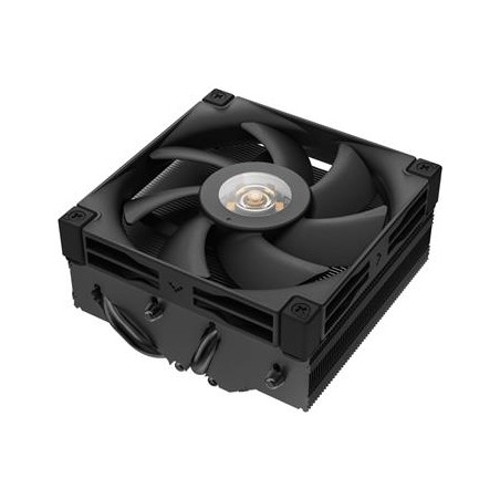 DEEPCOOL CPU Chladič AN400 BK, 1x92mm, LGA1851, AM5, černá