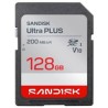 Sandisk Ultra PLUS SDXC karta 128GB UHS-I, V10, U1, C10, (200MB/s)