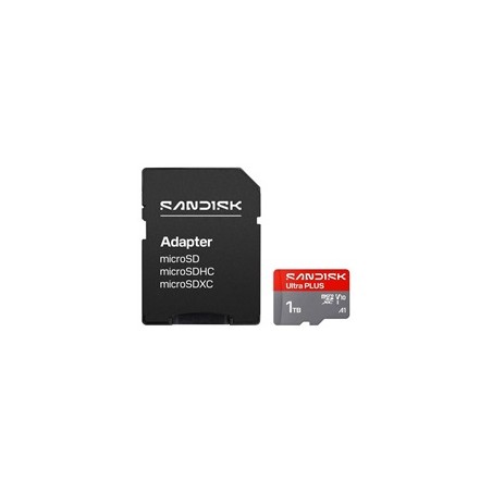 Sandisk Ultra PLUS micro SDXC karta 1TB UHS-I, V10, U1, C10, (200MB/s)