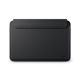 Epico Leather Sleeve MacBook Air 15" - černá