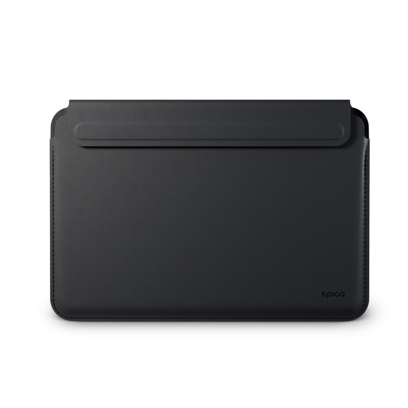 Epico Leather Sleeve MacBook Air 15" - černá