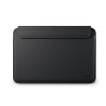 Epico Leather Sleeve MacBook Air 15" - černá