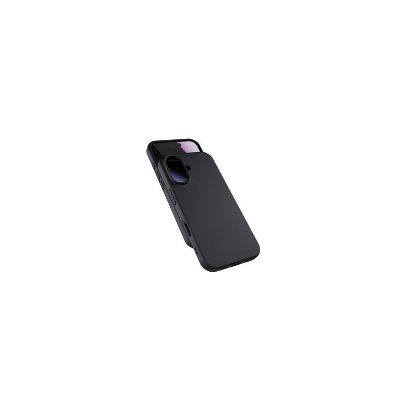 Epico Silicone TPU Mag+ Case iPhone 17 - černá
