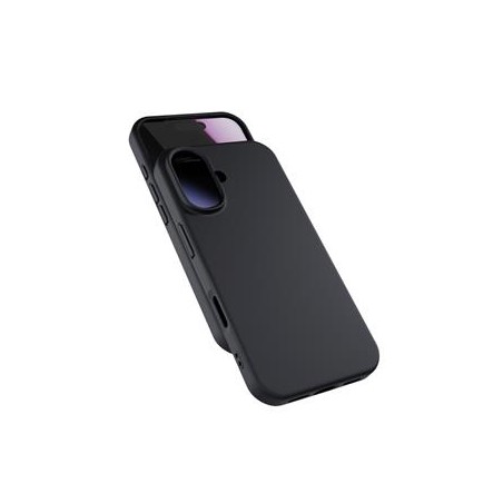 Epico Silicone TPU Mag+ Case iPhone 17 - černá