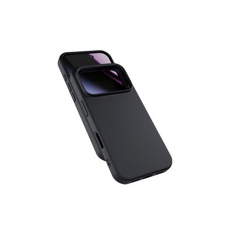 Epico Silicone TPU Mag+ Case iPhone 17 Pro - černá