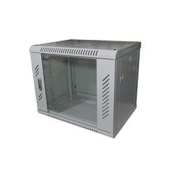 LEXI-Net 19" nástěnný rozvaděč 9U 600x450 - rozložený
