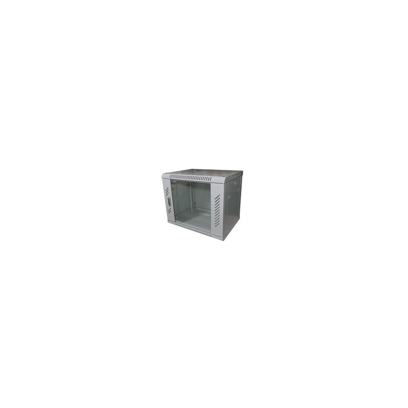 LEXI-Net 19" nástěnný rozvaděč 9U 600x450 - rozložený