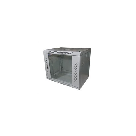 LEXI-Net 19" nástěnný rozvaděč 9U 600x450 - rozložený