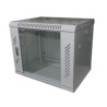 LEXI-Net 19" nástěnný rozvaděč 9U 600x450 - rozložený