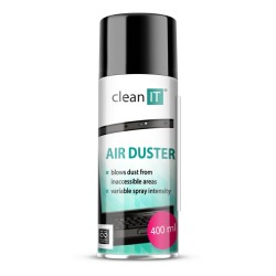 CLEAN IT Stlačený vzduch 400ml (náhrada za CL-1)