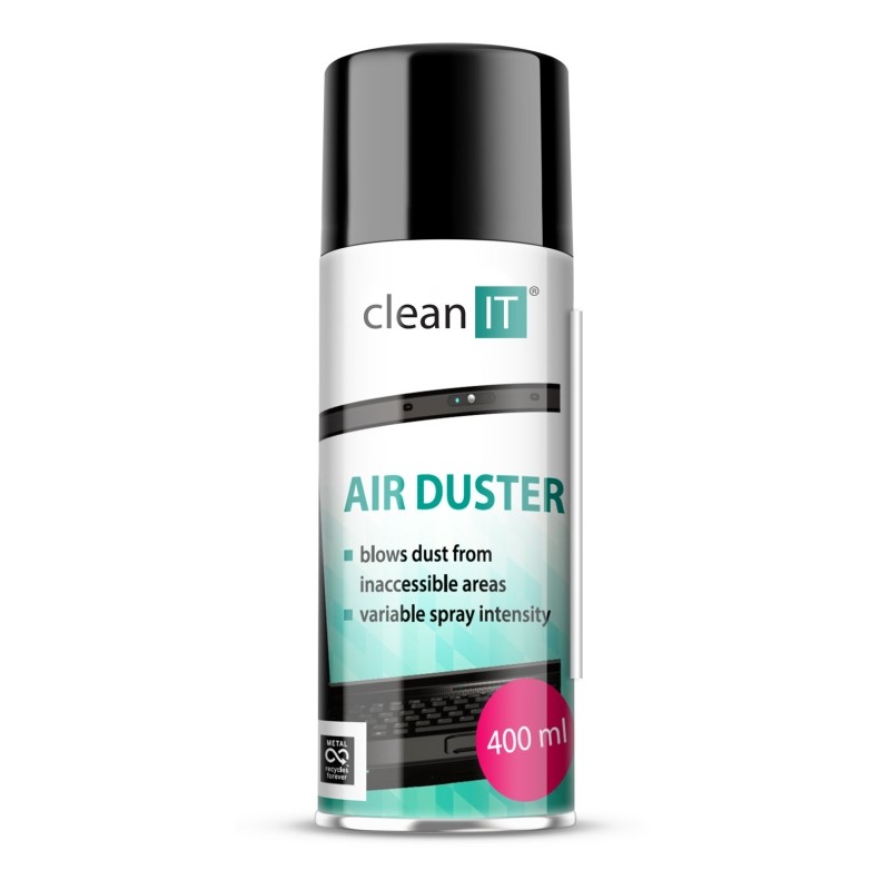 CLEAN IT Stlačený vzduch 400ml (náhrada za CL-1)