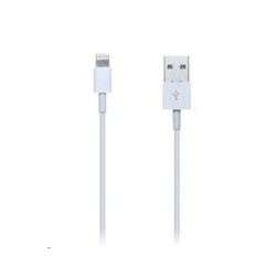 CONNECT IT Wirez kabel HQ Lightning - USB, bílý, 2m (pro iPhone, iPad)