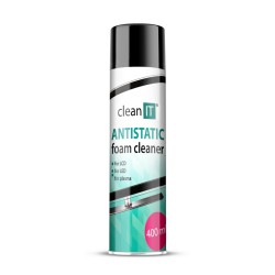 CLEAN IT Antistatická čistící pěna na obrazovky 400ml