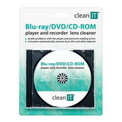 CLEAN IT čistící CD pro Blu-ray/DVD/CD-ROM přehrávače (náhrada za CL-32)