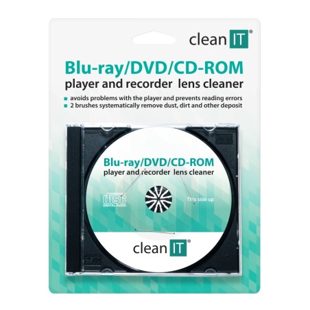 CLEAN IT čistící CD pro Blu-ray/DVD/CD-ROM přehrávače (náhrada za CL-32)