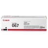 Canon TONER 067 černá pro i-SENSYS LBP631Cw, LBP633Cdwa, MF651Cw, MF655Cdw, MF657Cdw (1350 str.)