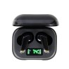 GEMBIRD sluchátka FitEar-X300B, Bluetooth, TWS, černá