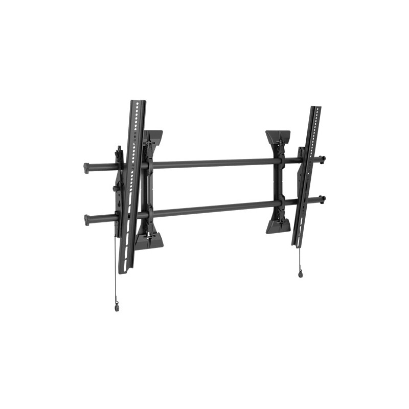 Chief Fusion X-Large Tilt TV Wall Mount - For Displays 55-100" - Black - Montážní sada (výklopné uchycení na stěnu, 2 svorky