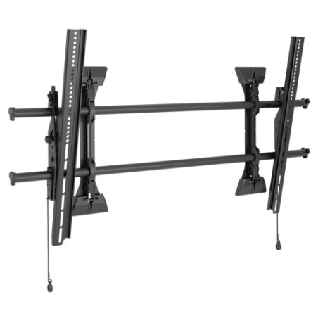 Chief Fusion X-Large Tilt TV Wall Mount - For Displays 55-100" - Black - Montážní sada (výklopné uchycení na stěnu, 2 svorky