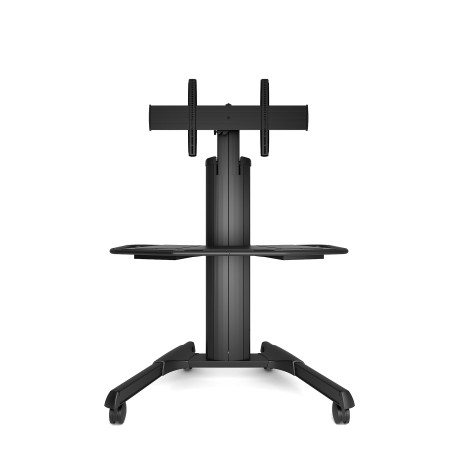Chief Fusion Large Height Adjustable Mobile TV Cart - For Displays 42-86" - Black - Vozík - pro systém pro video konference