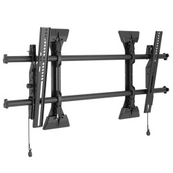 Chief Fusion Large Tilt TV Wall Mount - For Displays 42-86" - Black - Velký - montážní sada (montáž na zeď) - mikro nastavení