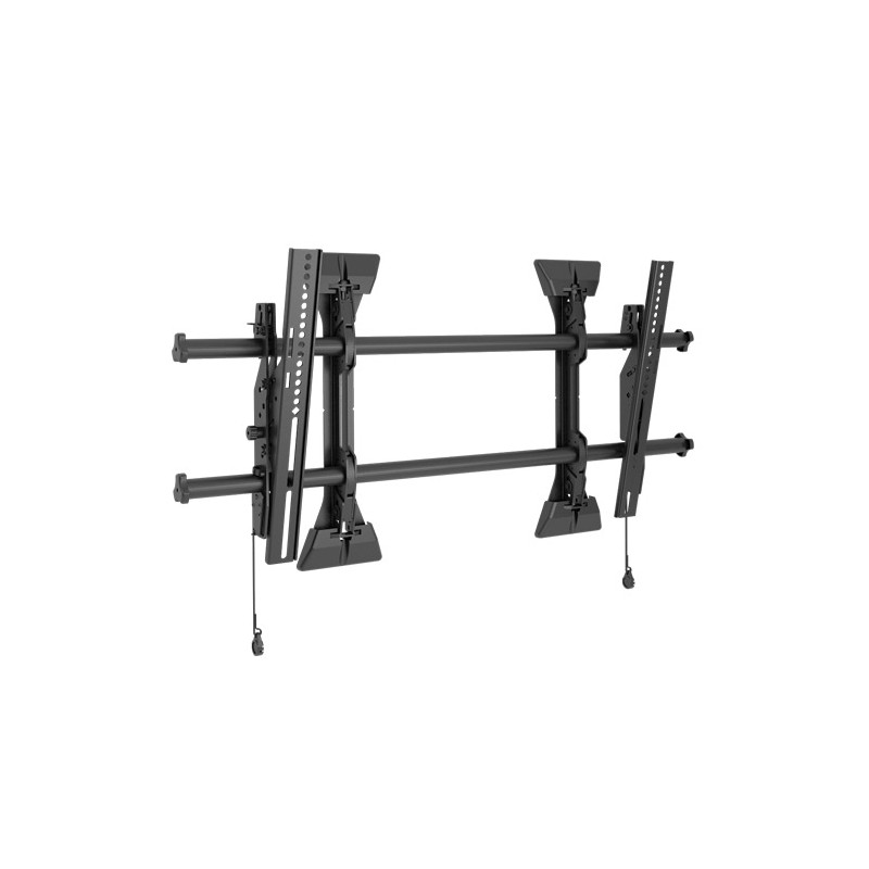 Chief Fusion Large Tilt TV Wall Mount - For Displays 42-86" - Black - Velký - montážní sada (montáž na zeď) - mikro nastavení