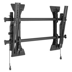 Chief Fusion Medium Tilt TV Wall Mount - For Displays 32-65" - Black - Montážní sada (výklopné uchycení na stěnu, 2 svorky