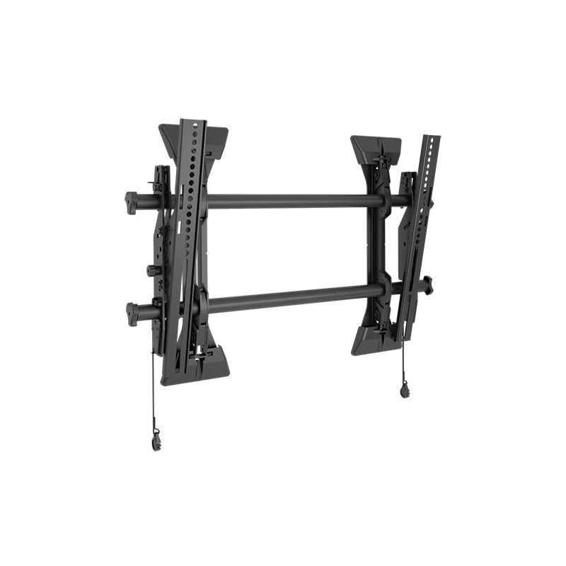 Chief Fusion Medium Tilt TV Wall Mount - For Displays 32-65" - Black - Montážní sada (výklopné uchycení na stěnu, 2 svorky