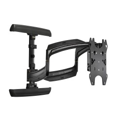 Chief Thinstall Large Dual Arm Wall Mount - For Displays 42-75" - Black - Držák - plný pohyb - pro plochý panel - černá