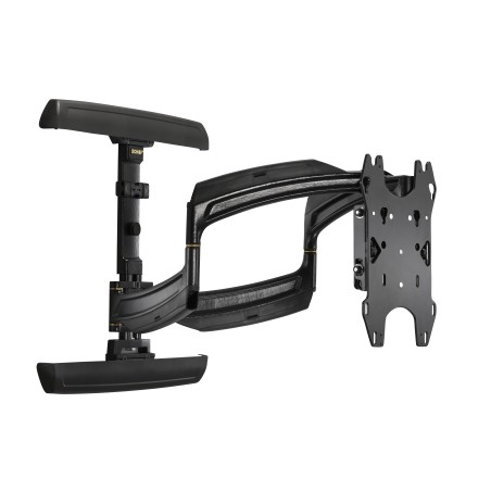 Chief Thinstall Large Dual Arm Wall Mount - For Displays 42-75" - Black - Držák - plný pohyb - pro plochý panel - černá