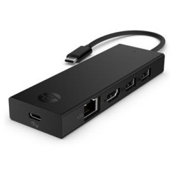 Portable USB-C 4K HDMI Hub