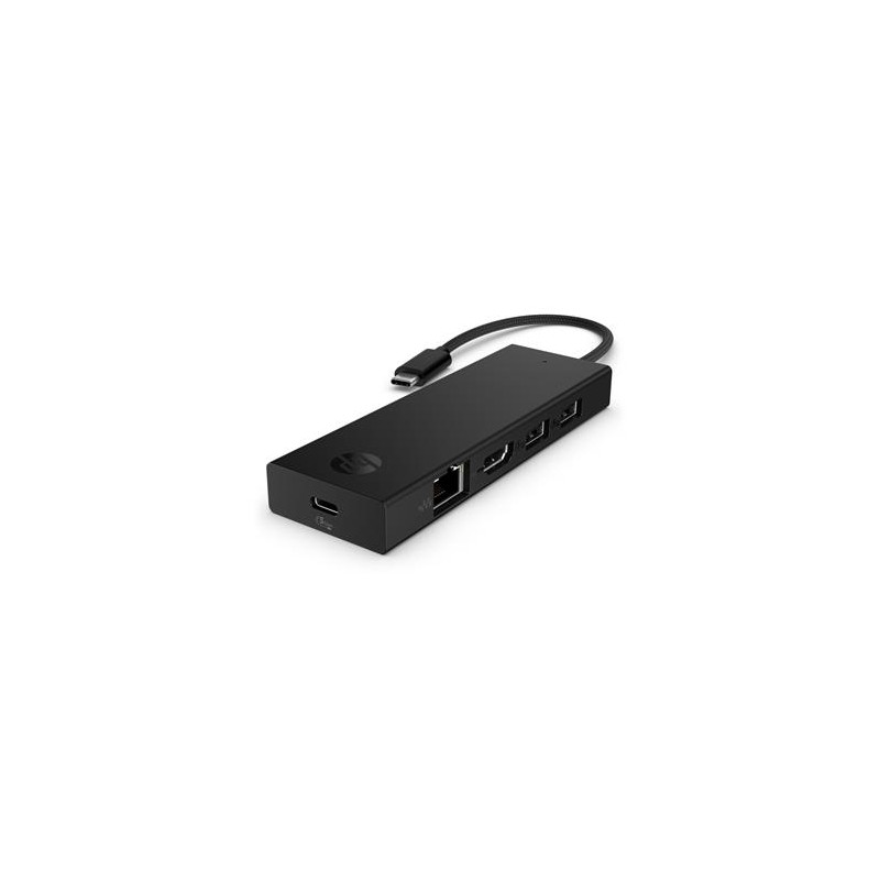 Portable USB-C 4K HDMI Hub