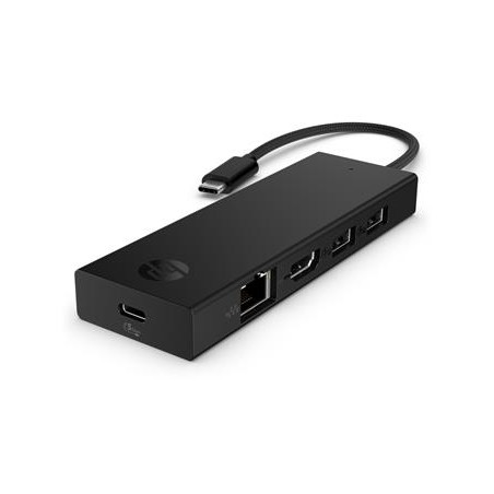 Portable USB-C 4K HDMI Hub