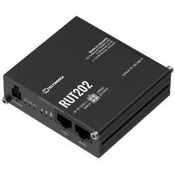Teltonika RUT202 průmyslový router 1x LAN, 1x WAN, Dual SIM, LTE, Wi-Fi 4