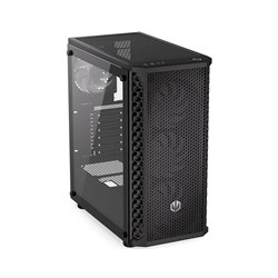 BAZAR - Endorfy skříň Signum 300 ARGB / 2xUSB 3.0 / 4x120mm fan PWM ARGB / mesh panel, Poškozený obal