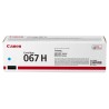 Canon TONER 067H azurová i-SENSYS LBP631Cw, LBP633Cdw, MF651Cw, MF655Cdw, MF657Cdw (2350 str.)
