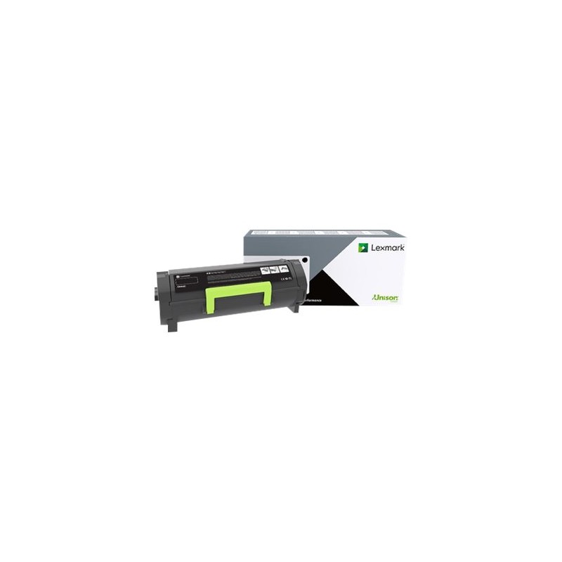 Lexmark originální toner 56F0HA0, black, 15000str., high capacity