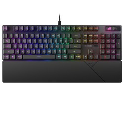 ASUS klávesnice ROG STRIX SCOPE II, mechanická, drátová, ROG RX RED / PBT, US