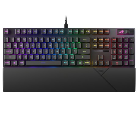 ASUS klávesnice ROG STRIX SCOPE II, mechanická, drátová, ROG RX RED / PBT, US